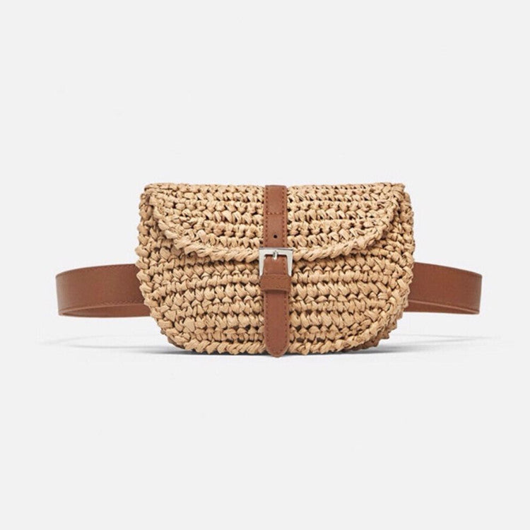 SoSun - Woven beach bag-Elly Rose