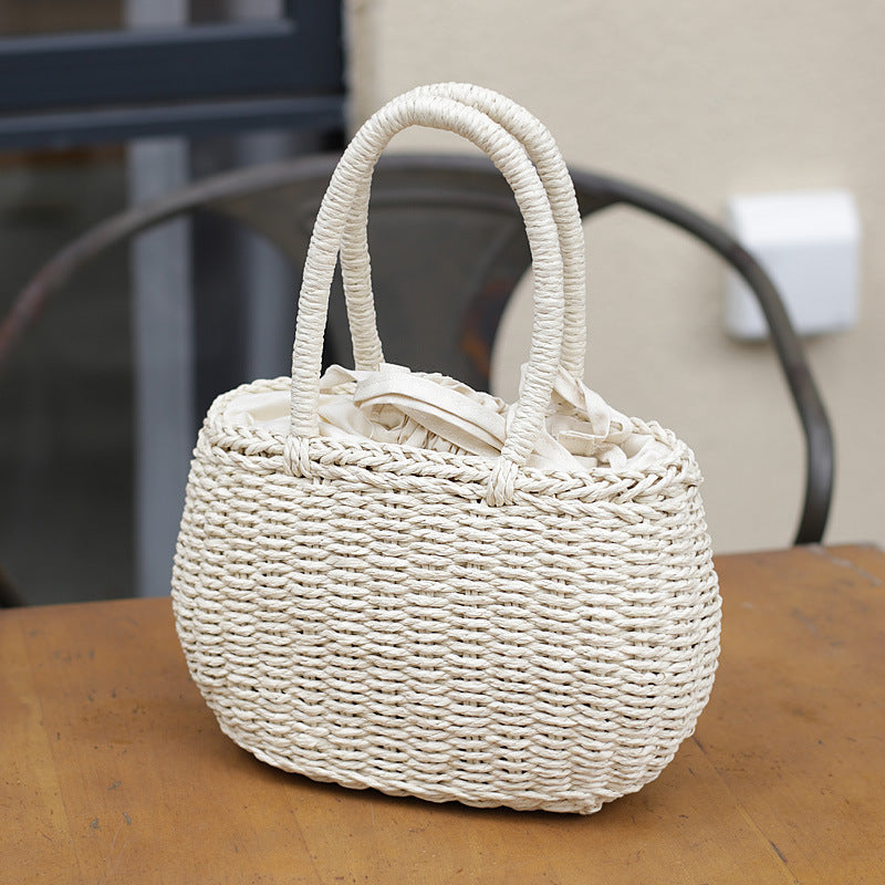 SoSun - Wicker bag for ladies-Elly Rose