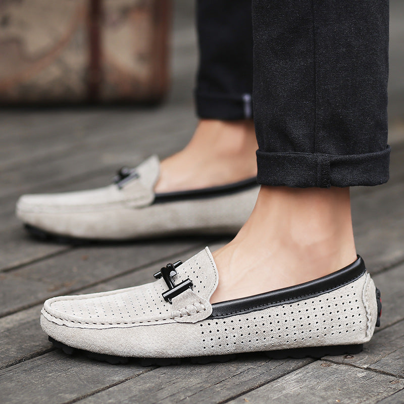 Adam - Mocassins respirants à la mode pour hommes