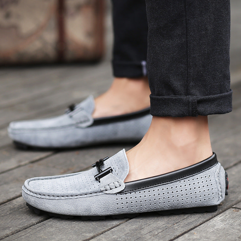 Adam - Mocassins respirants à la mode pour hommes