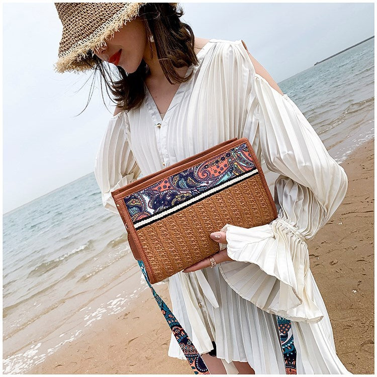 MiMona - Retro ethnic bag-Elly Rose