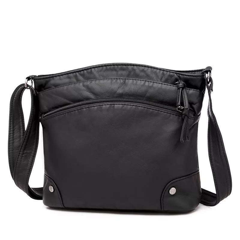 Leather shoulder bag - Idelle-Elly Rose