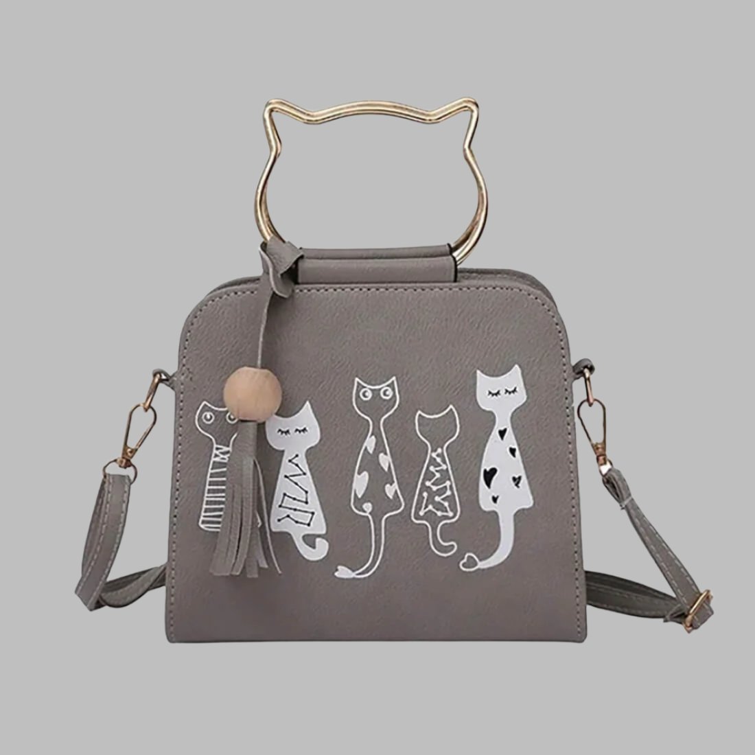 Maaike - Purr-sonality Cat Handbag-Elly Rose