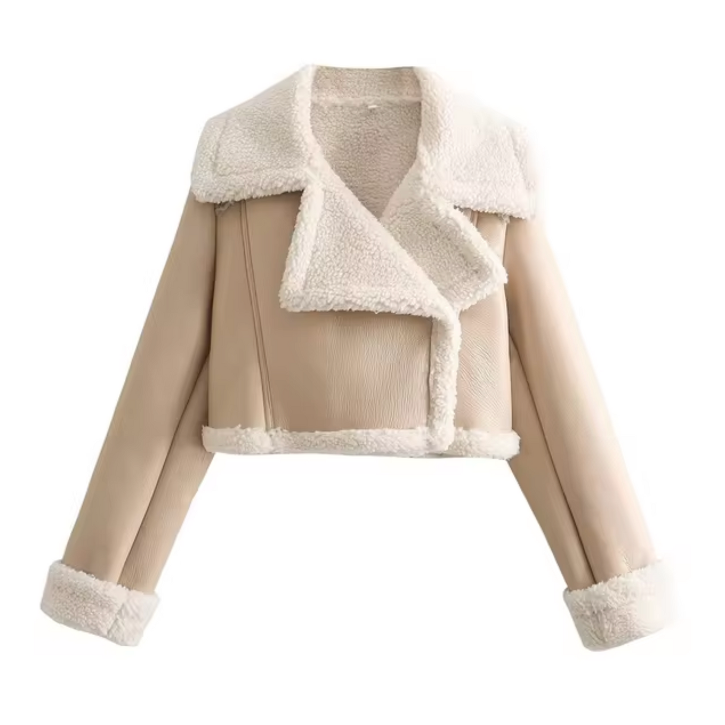 - Veste synthétique courte