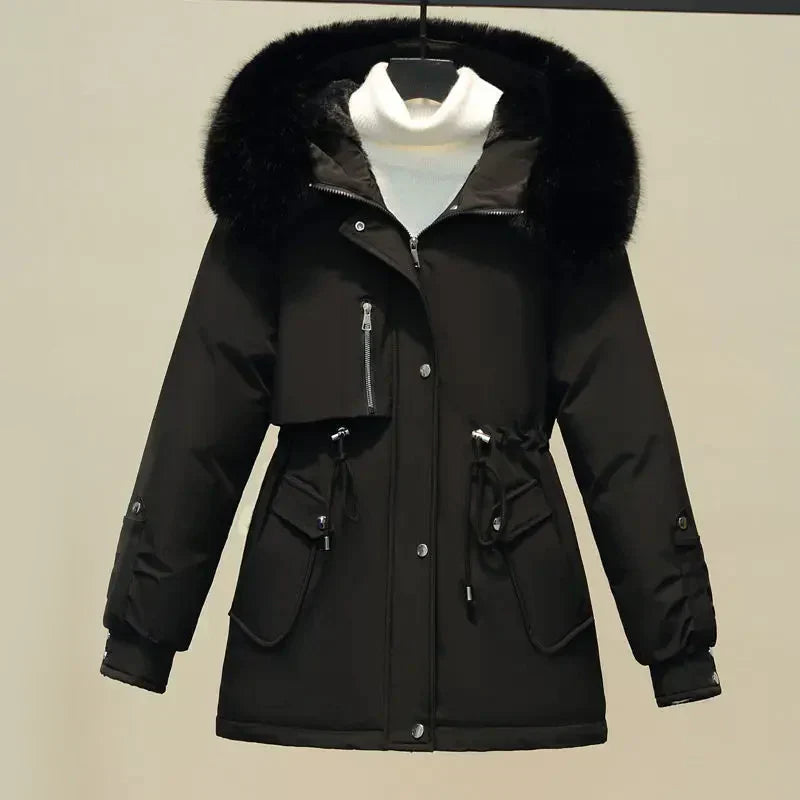 - Veste tampon pour temps froid pour femmes
