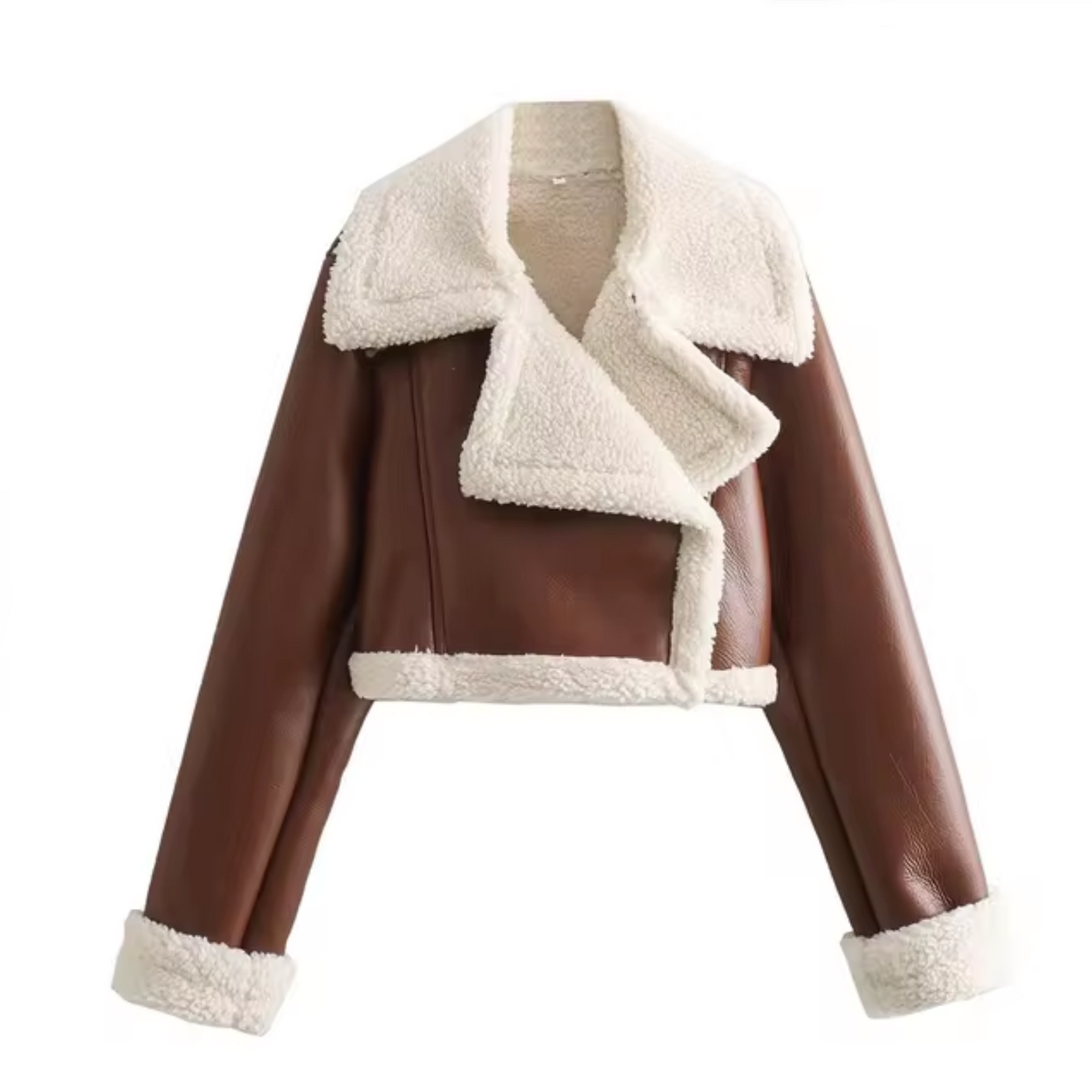 - Veste synthétique courte