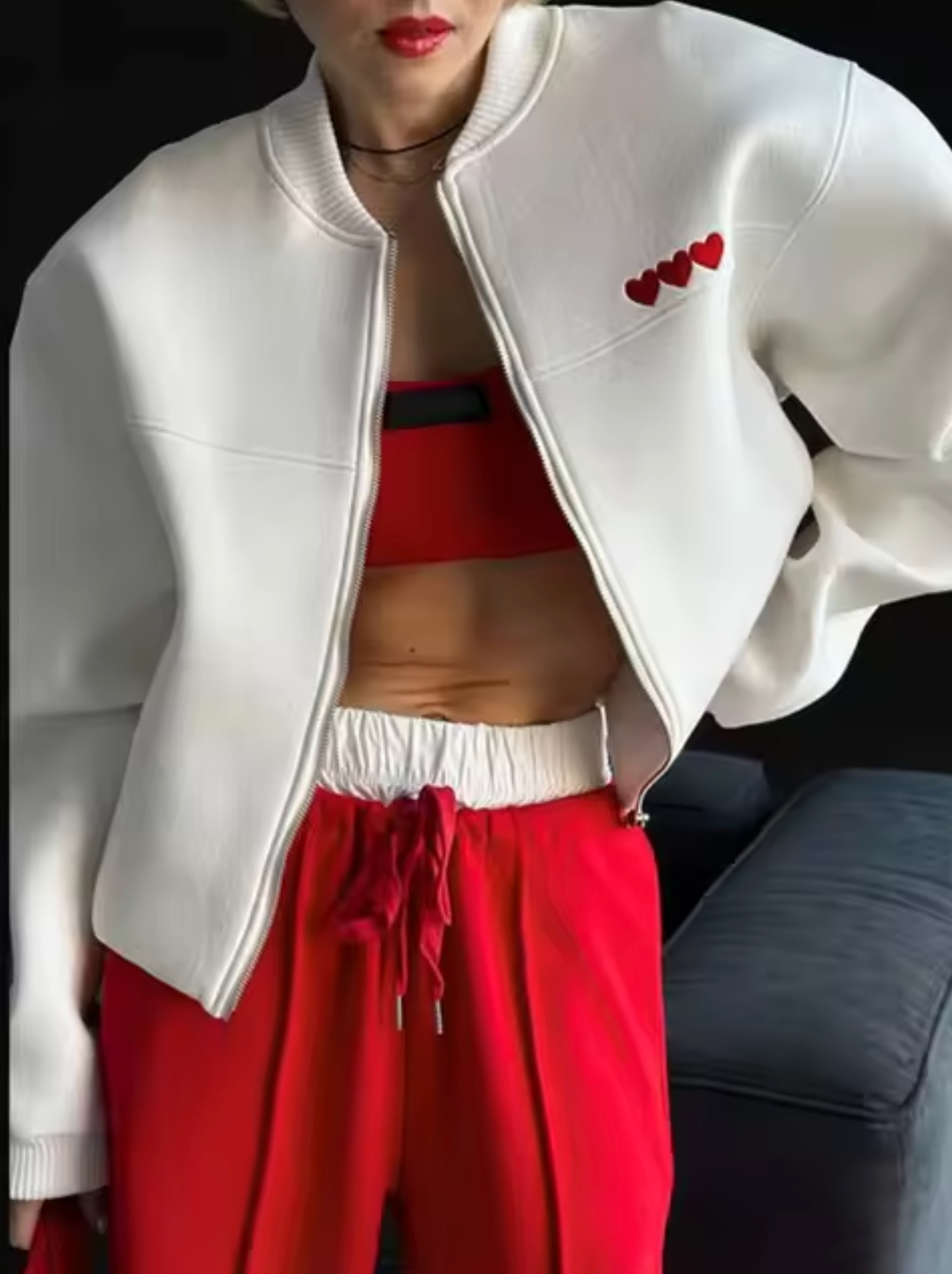 - Veste rembourrée souple