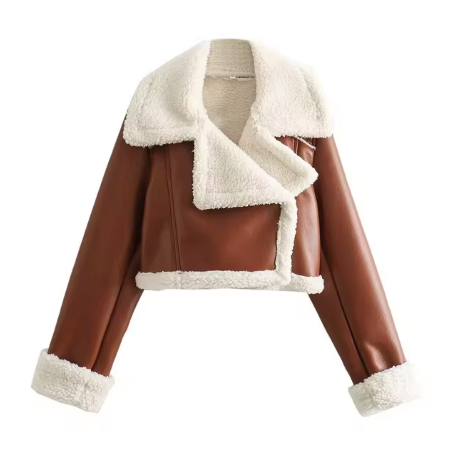 - Veste synthétique courte