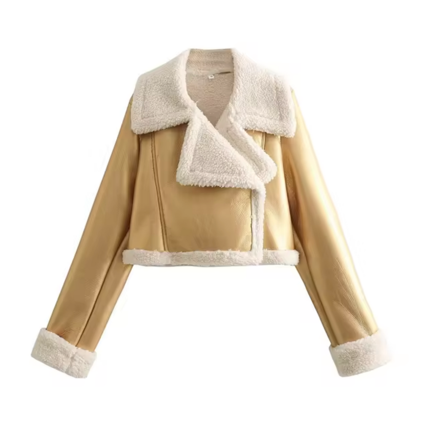 - Veste synthétique courte