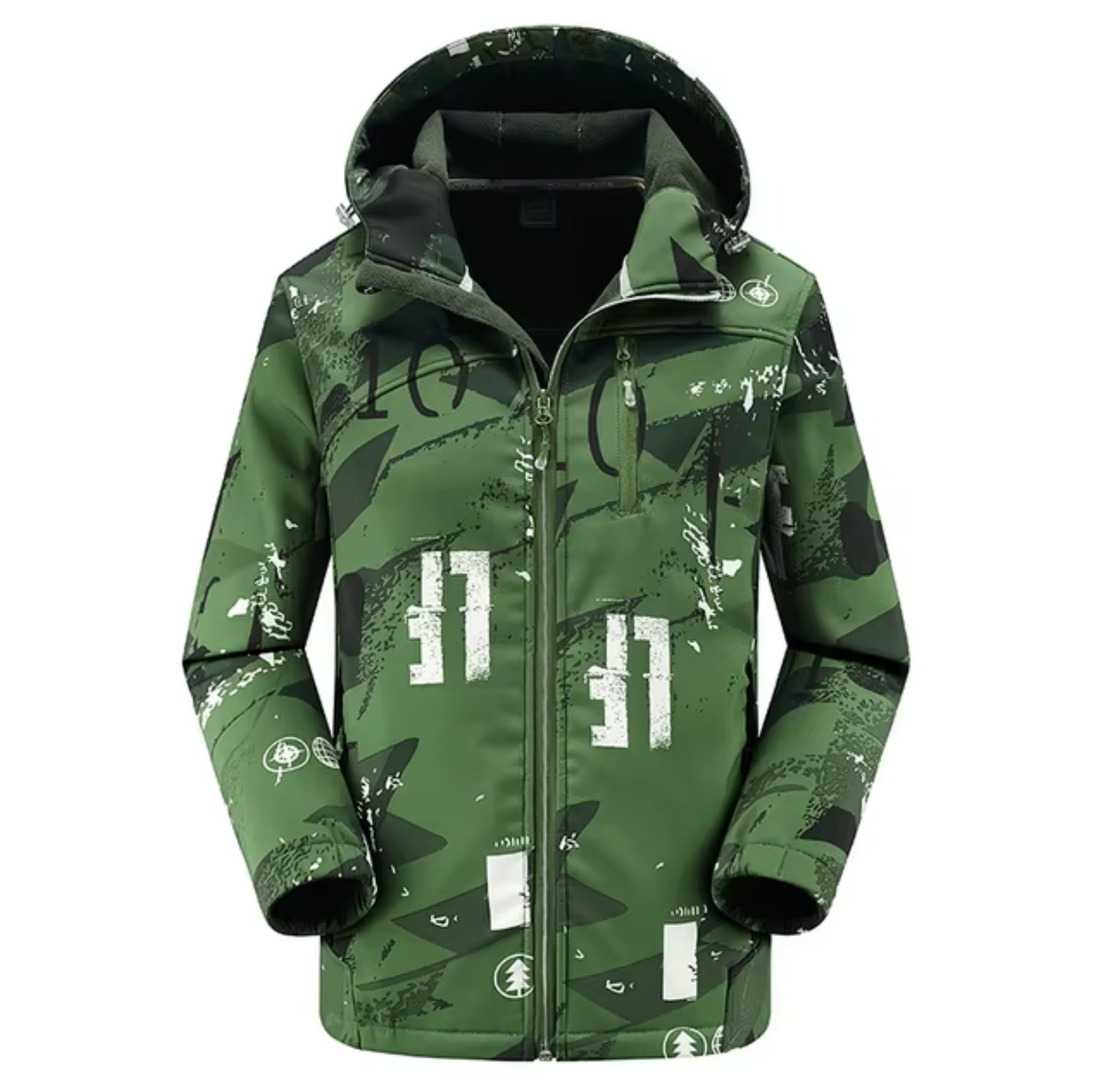 - Veste thermique avec capuche