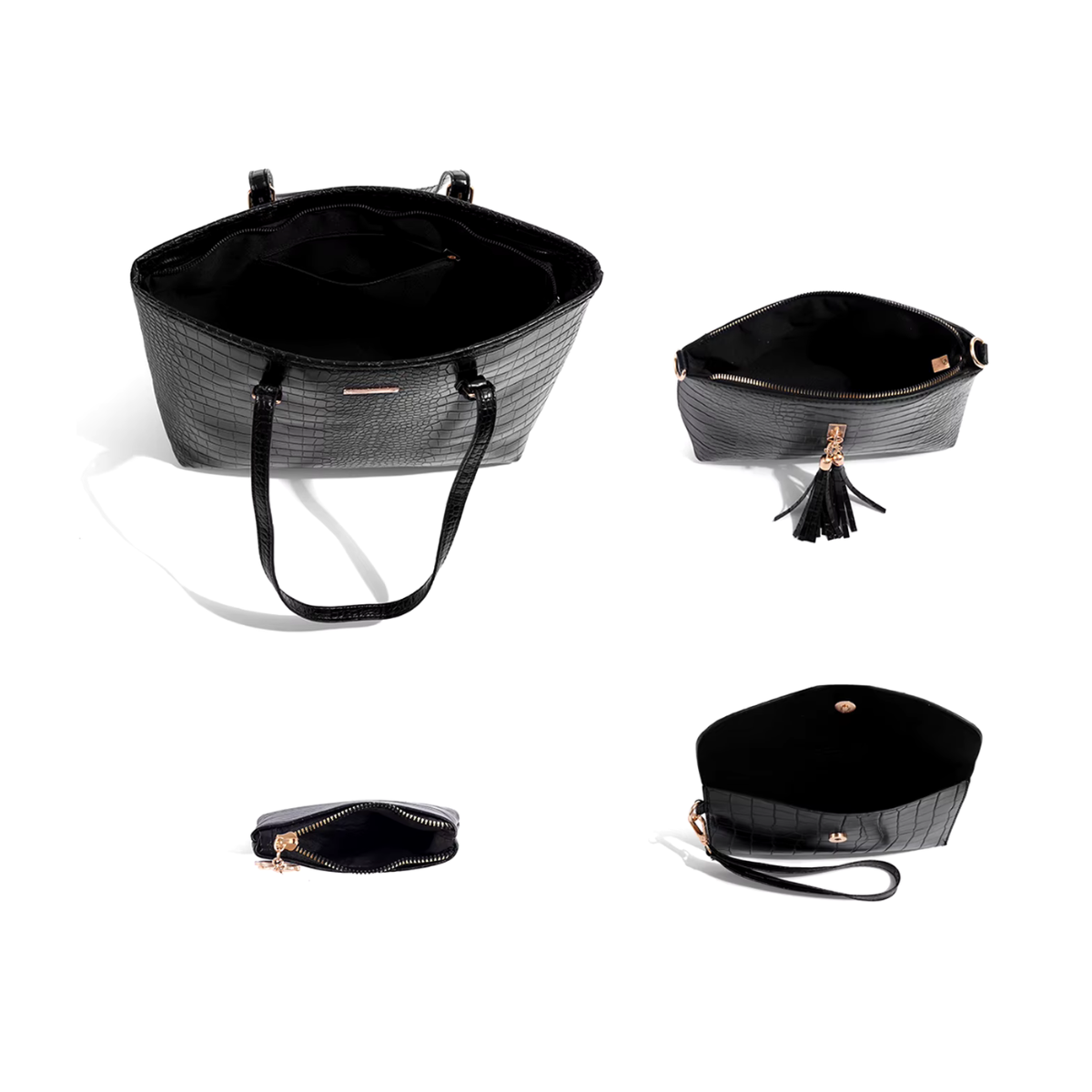 Set of elegant bags for ladies-Elly Rose