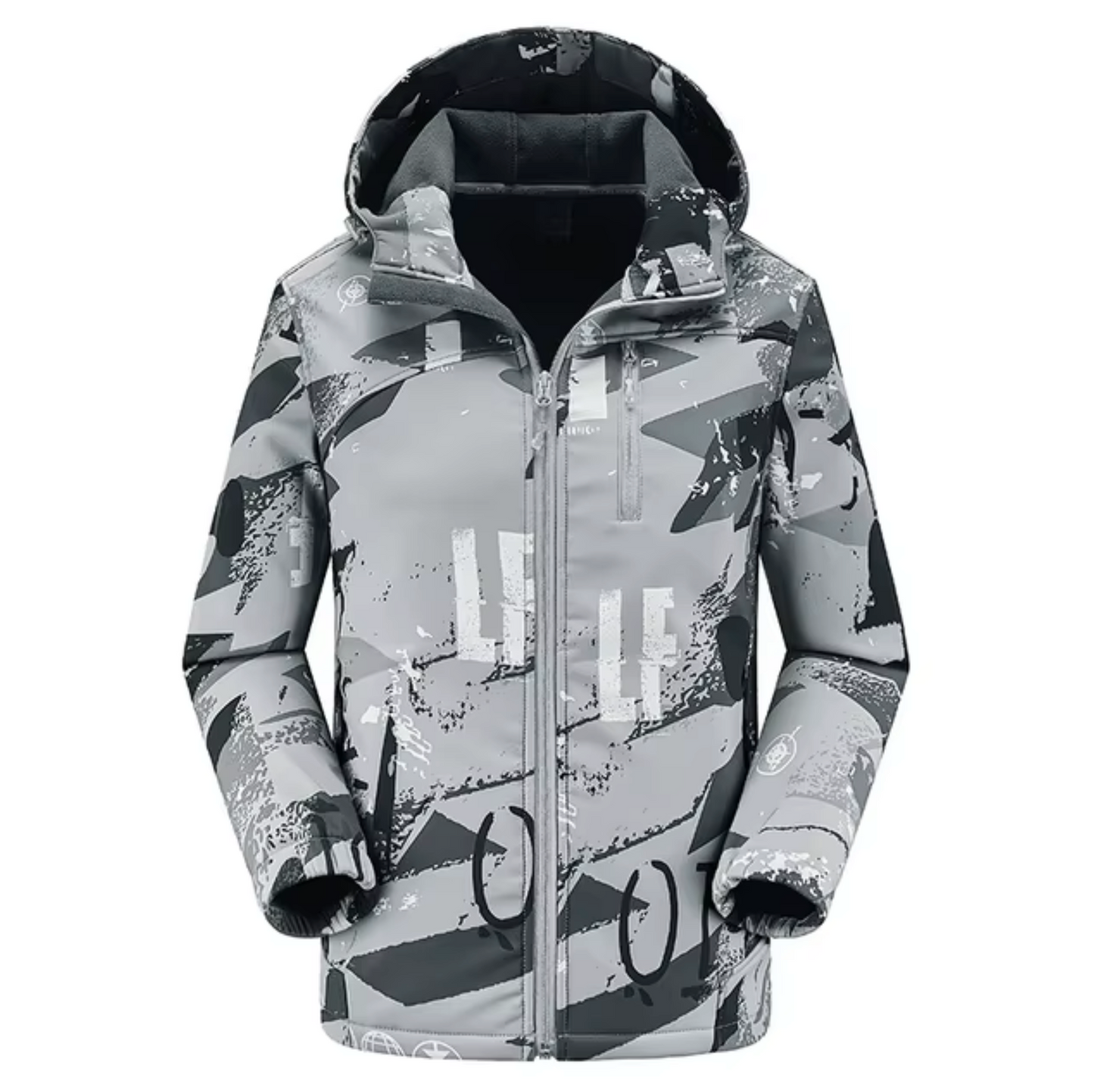 - Veste thermique avec capuche