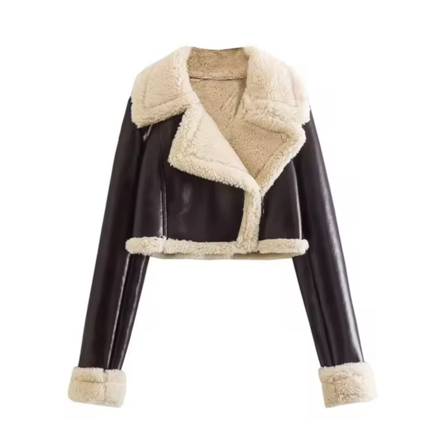 - Veste synthétique courte