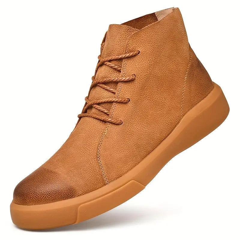 AcrosBoots - Bottes en cuir à lacets