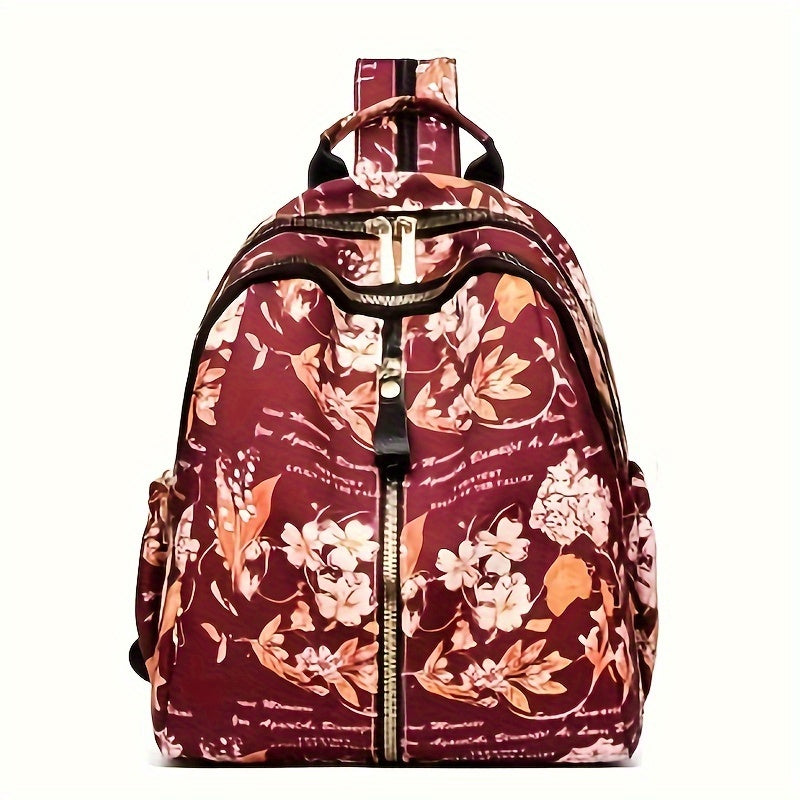 Sylvia | Trendy Boho Chic Travel Daypack-Elly Rose