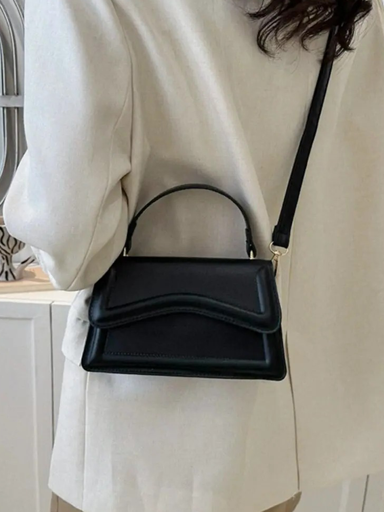 Amado Ladies Shoulder bag | Crossbody bag | Handbag Black-Elly Rose