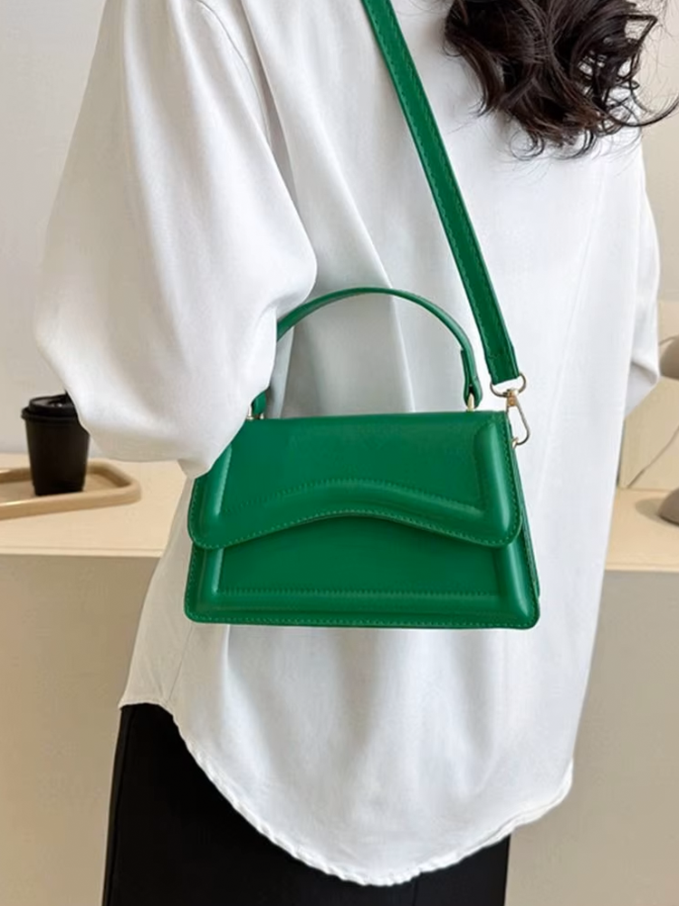 Amado Ladies Shoulder bag | Crossbody bag | Handbag Green-Elly Rose