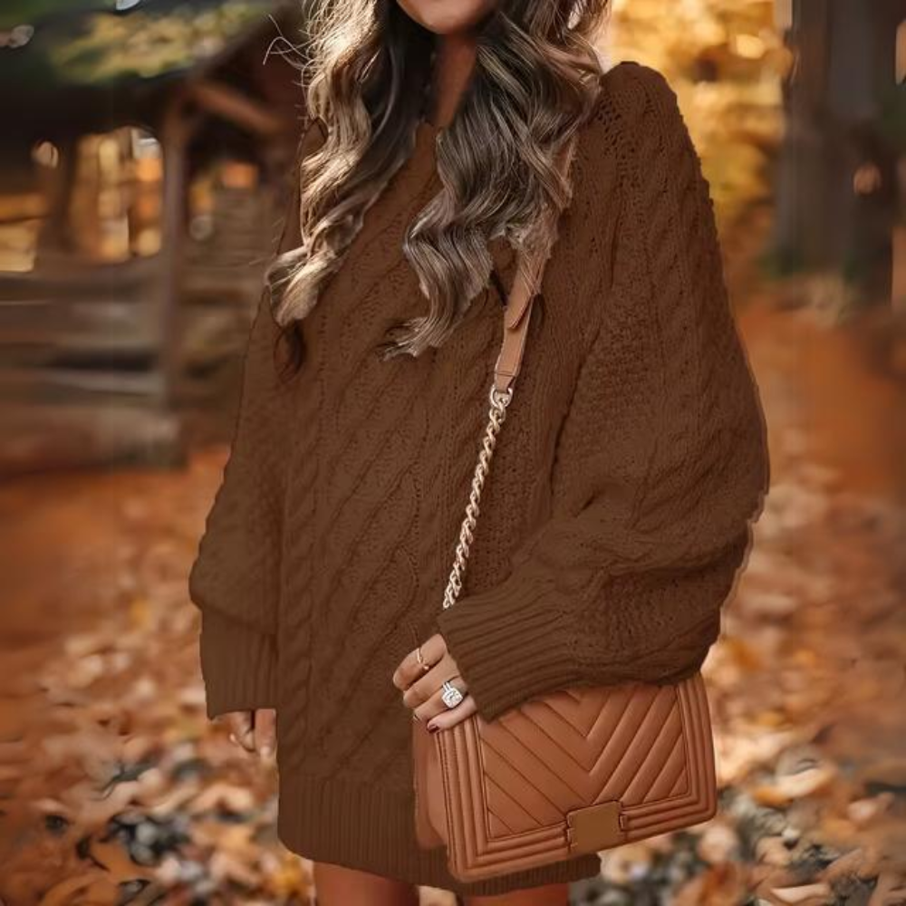 Basia - Robe pull chaude