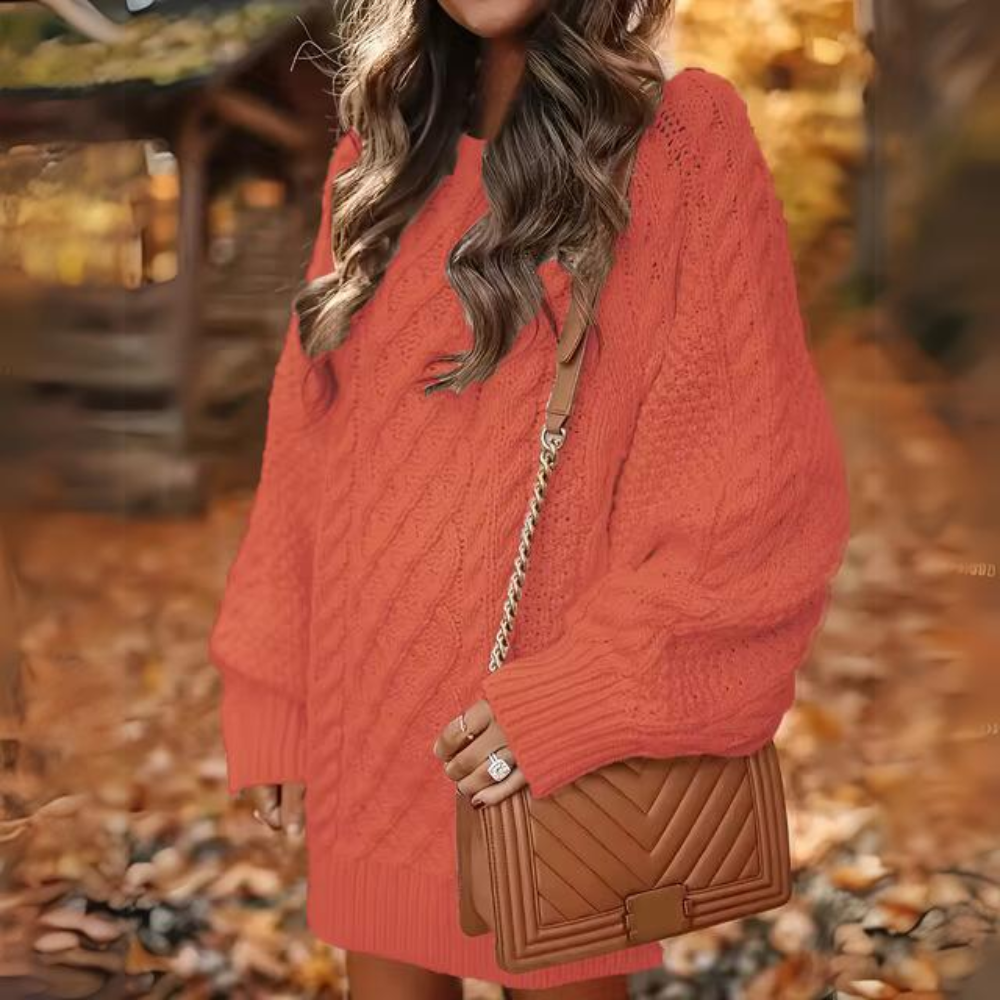 Basia - Robe pull chaude