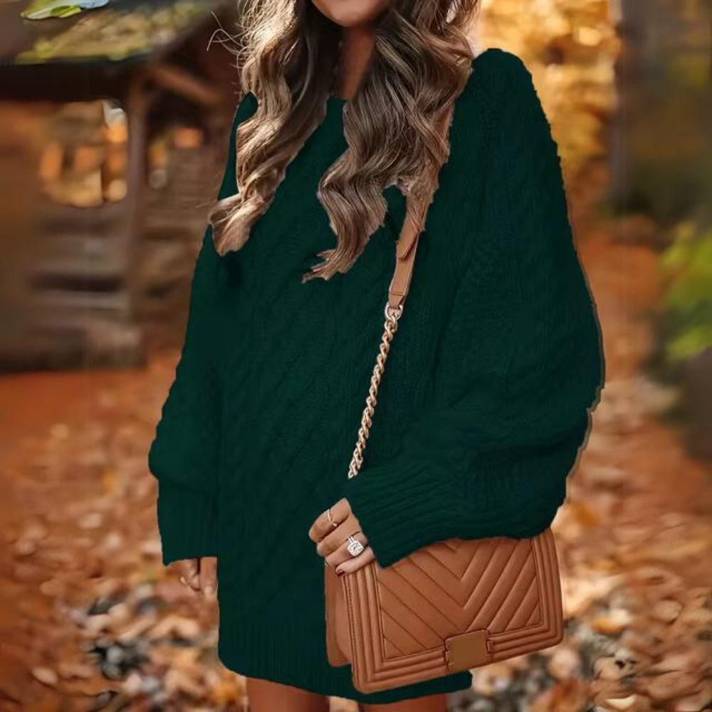 Basia - Robe pull chaude