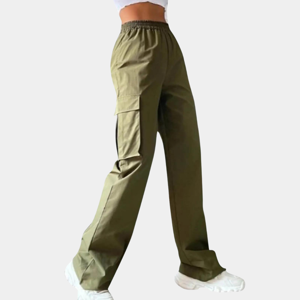 Romina - Pantalon cargo de luxe pour femmes