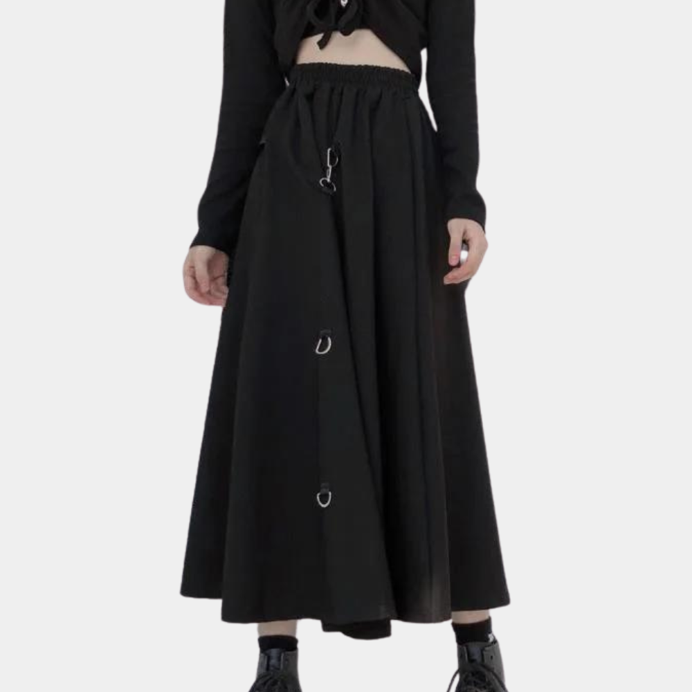 Jupe moderne et asymétrique pour femmes