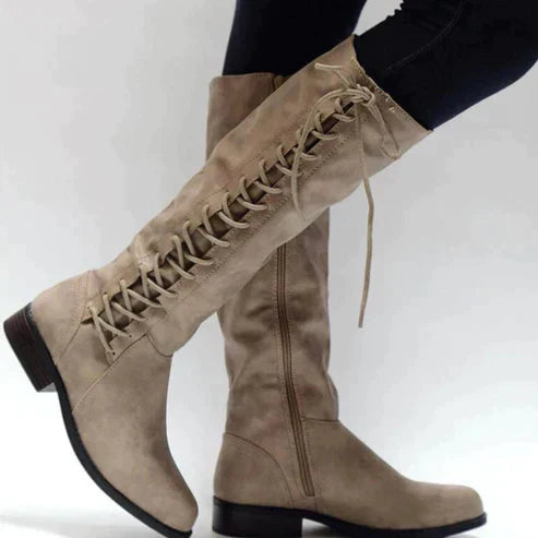 Acey - Bottes élégantes à lacets