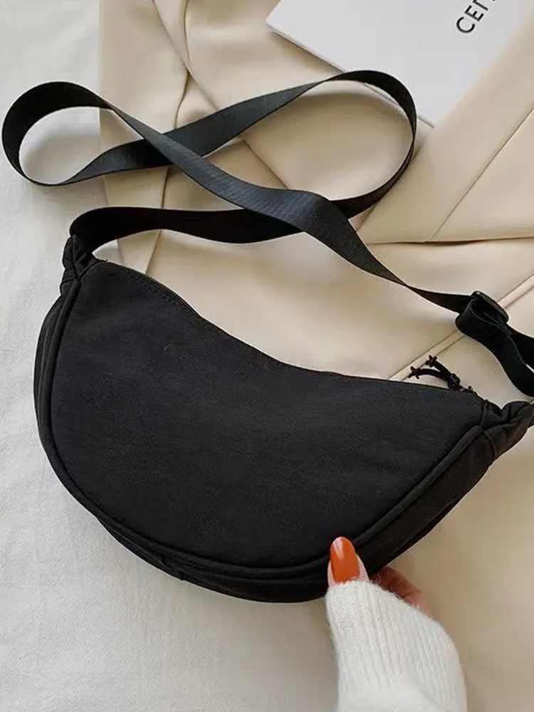 Lydia Ladies PU Leather Shoulder Bag | Crossbody Bag Black-Elly Rose