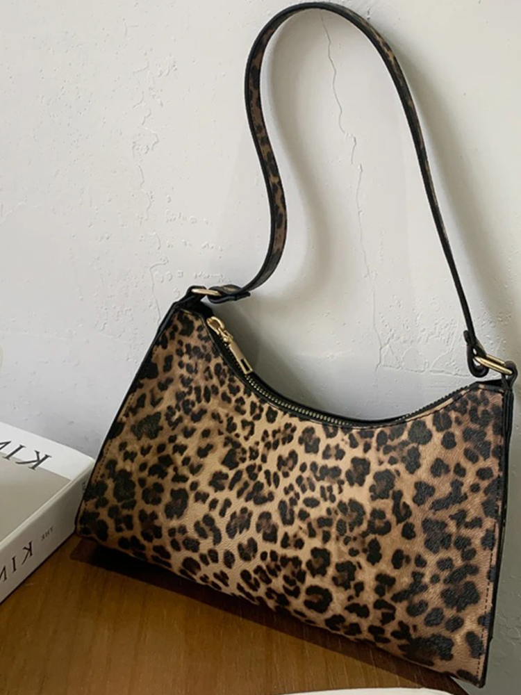 Maaike Leopard Print Handbag | Shoulder Bag | Design Bag-Elly Rose