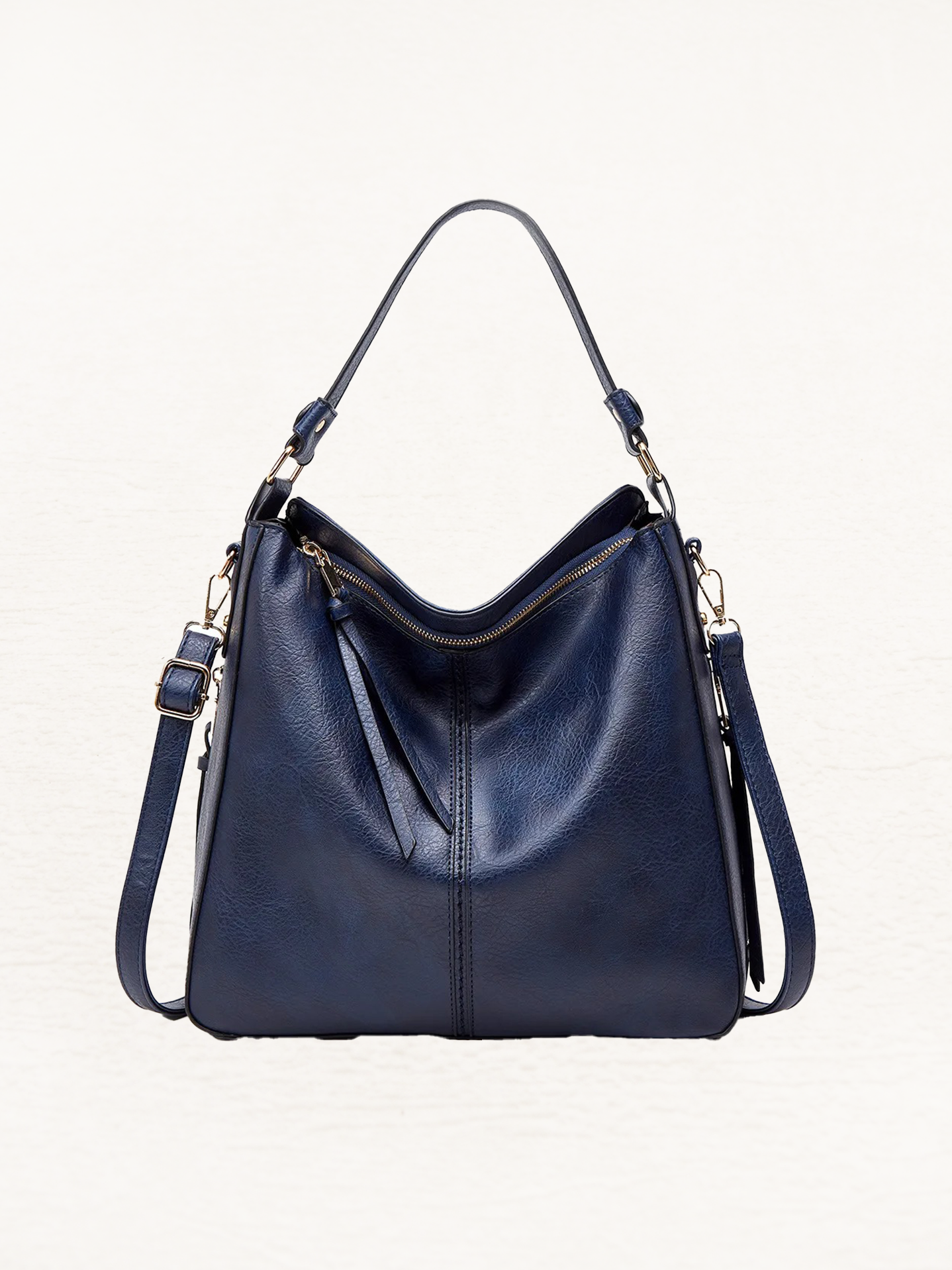 Maria Soft Leather Shoulder Bag | Handbag Ladies | Shopper-Elly Rose