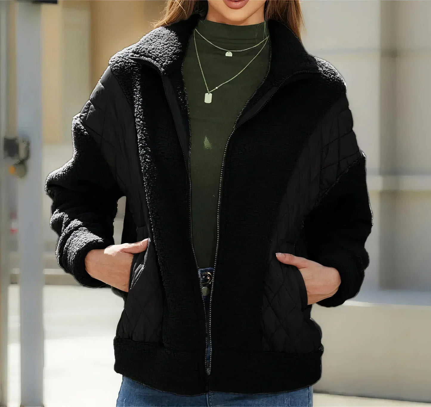 Ada - Vestes en patchwork
