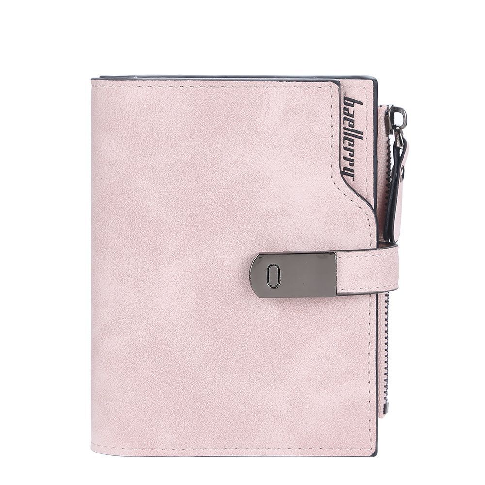 Compact wallet with magnetic loop | Practical and trendy-Elly Rose