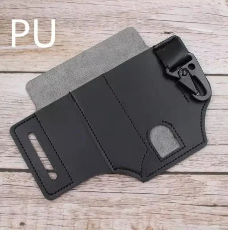 IronCraft - Leather EDC Pouch-Elly Rose