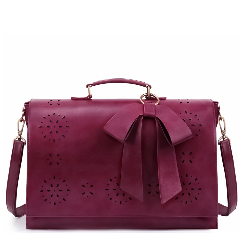 Grace’s Elegant Bow-Tie Satchel-Elly Rose