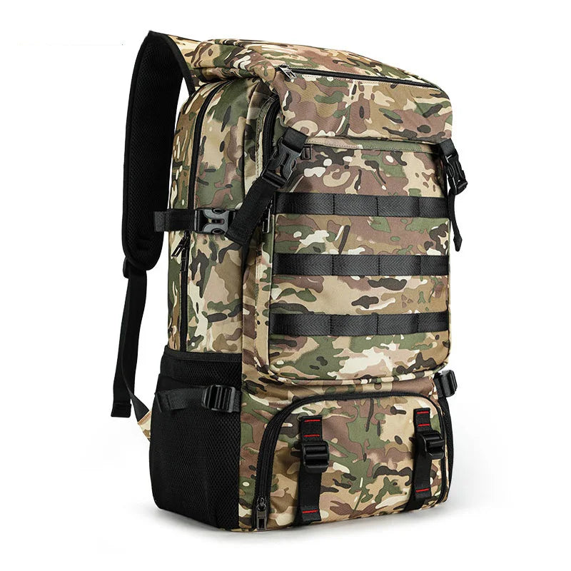 Hendrie | Large capacity waterproof hiking and travel backpack-Elly Rose