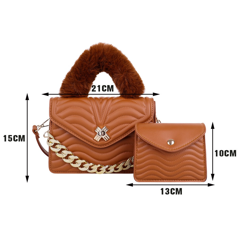 SarasBag I Bag with wallet for women-Elly Rose