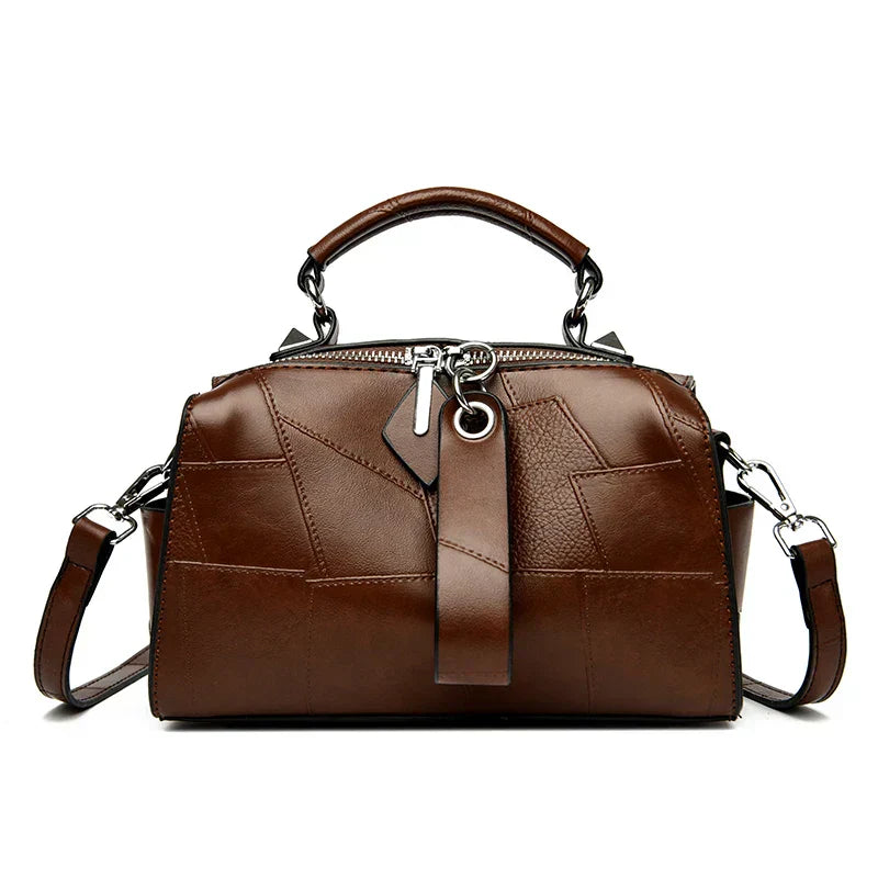 Kajsa | Elegant leather handbag-Elly Rose