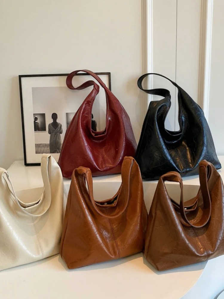 Serena | Women's PU leather shoulder bag-Elly Rose