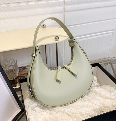 Terra - Trendy half-moon shoulder bag-Elly Rose