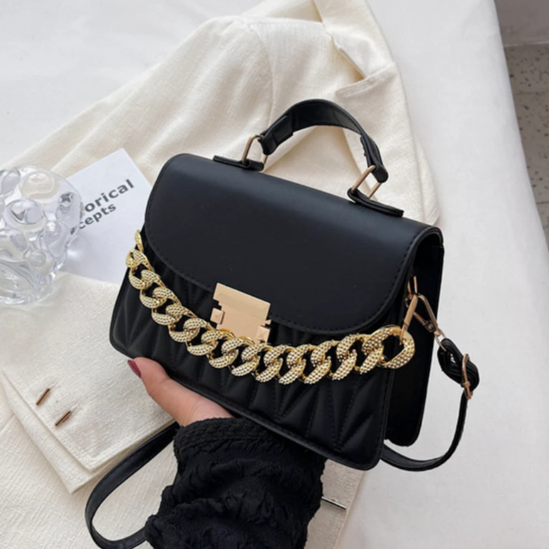 Gemma Chain Handbag | Chic & Trendy-Elly Rose