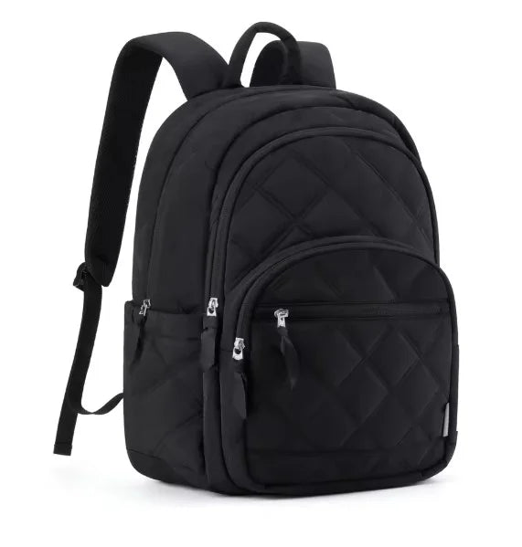 BAGSMART - Laptop backpack for girls-Elly Rose