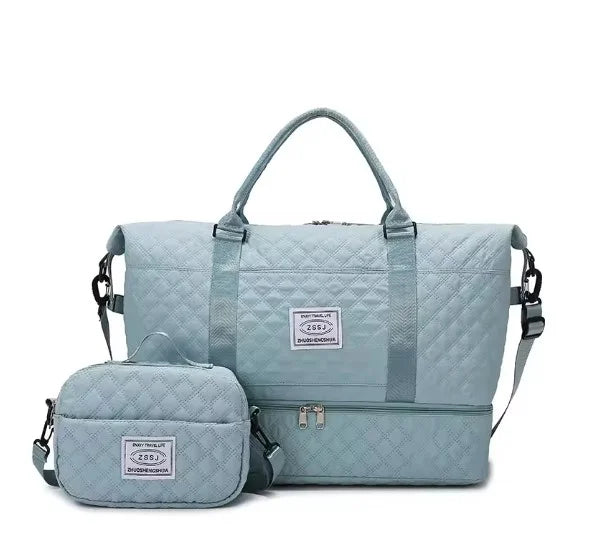 LOVEVOOK - 2-piece travel bag-Elly Rose