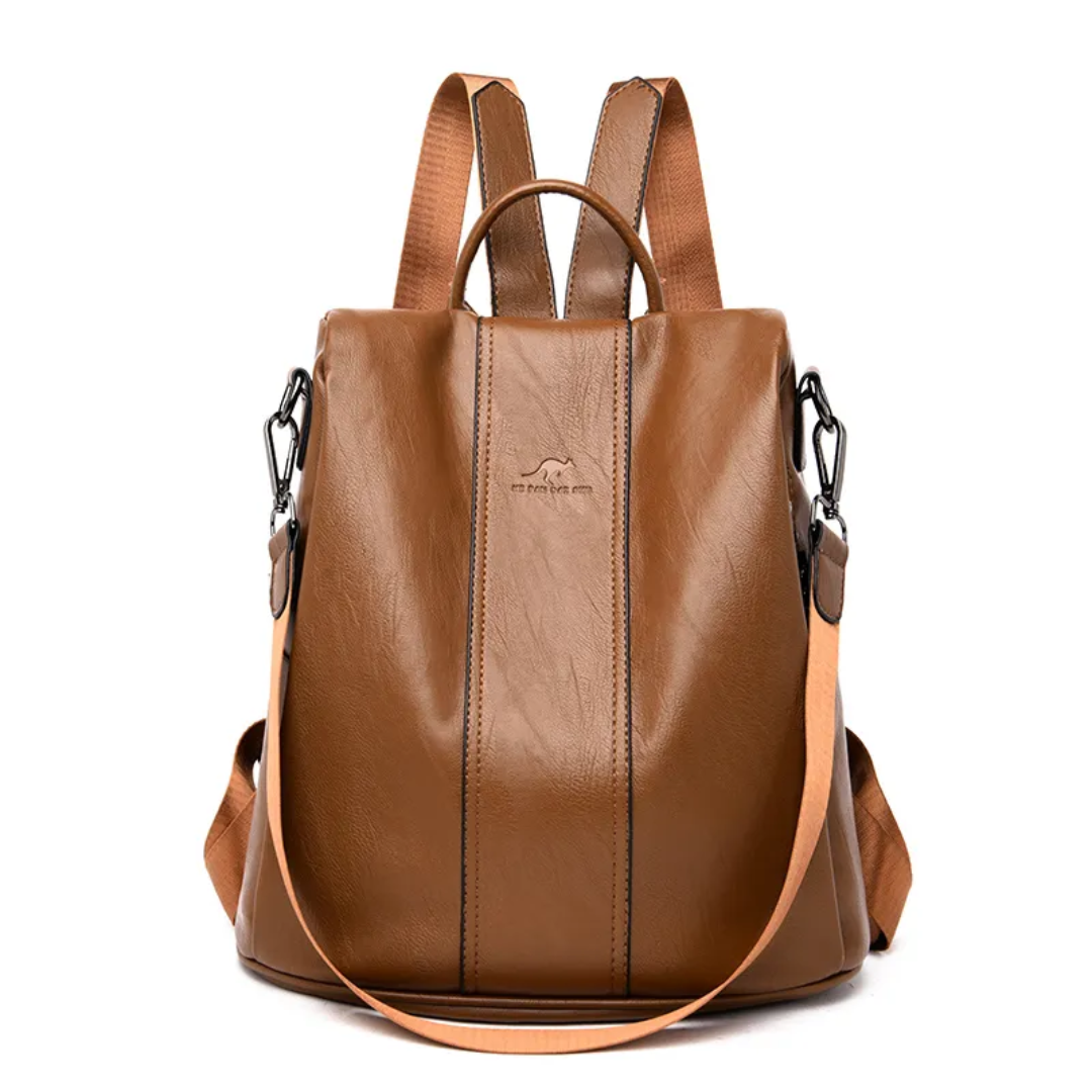 Jessie anti-theft backpack - Spacious and stylish-Elly Rose