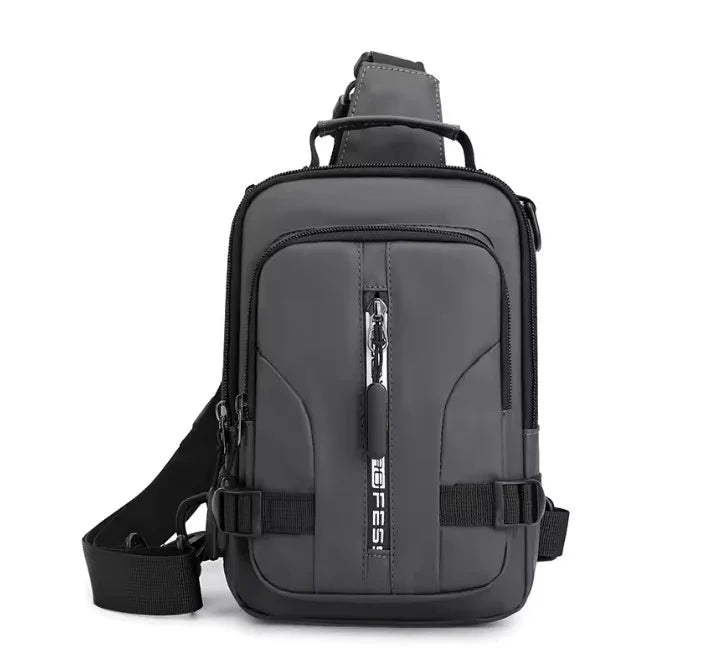 CarryOnCue - Shoulder bag for men-Elly Rose