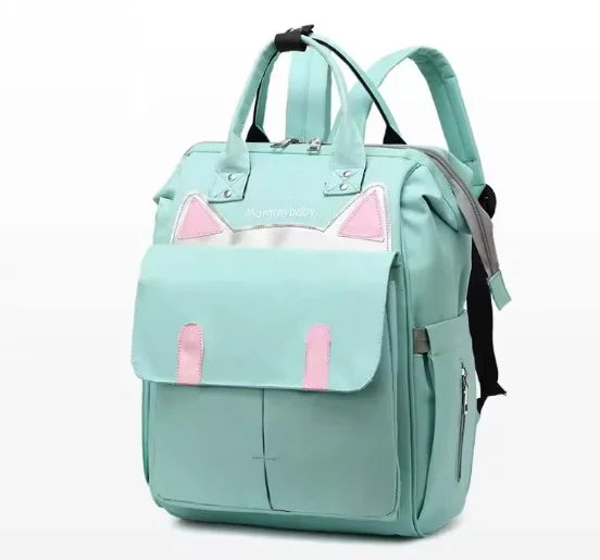 BuddyBag - Backpack for mom and kid Outing Style-Elly Rose