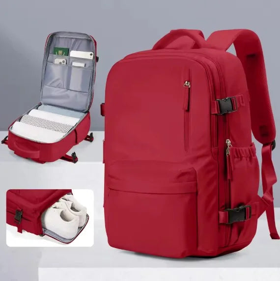 PackQuest - Easy-to-carry mega backpack-Elly Rose