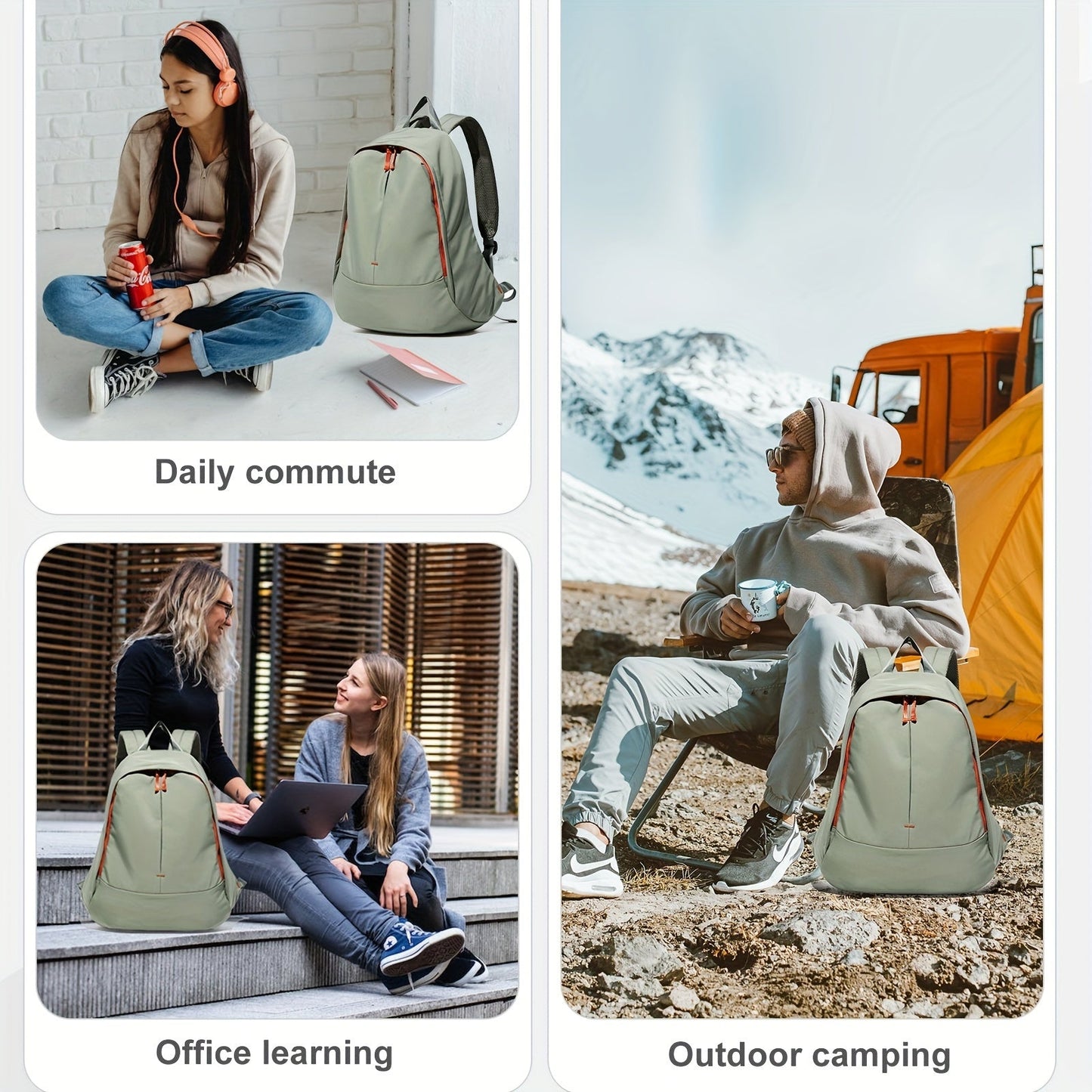 PathRider - Travel backpack ready for adventure-Elly Rose