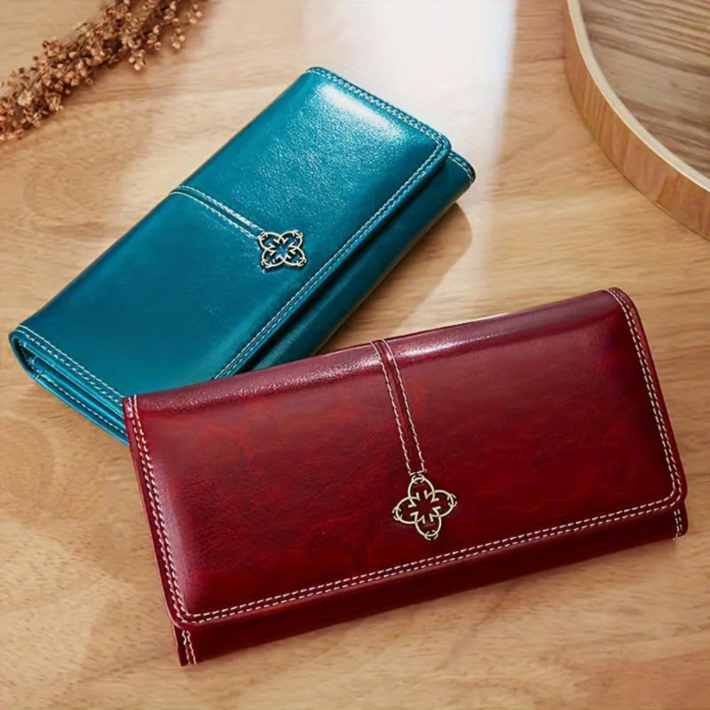 Eva Trendy Bifold Wallet-Elly Rose