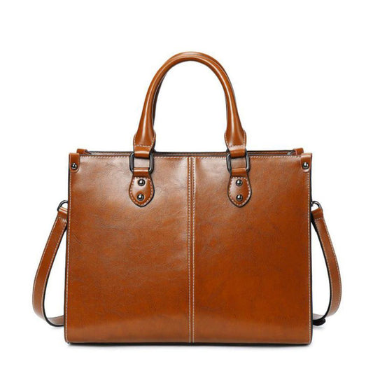 Elegant Tote - Classic and Functional-Elly Rose