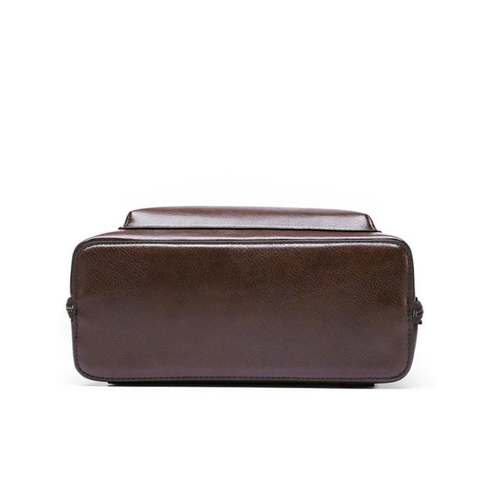 Classic Double-Zip Backpack - Sleek Design-Elly Rose